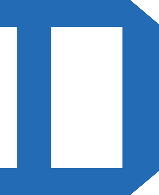 DePaul Blue Demons 1979-1998 Alternate Logo v2 diy fabric transfer